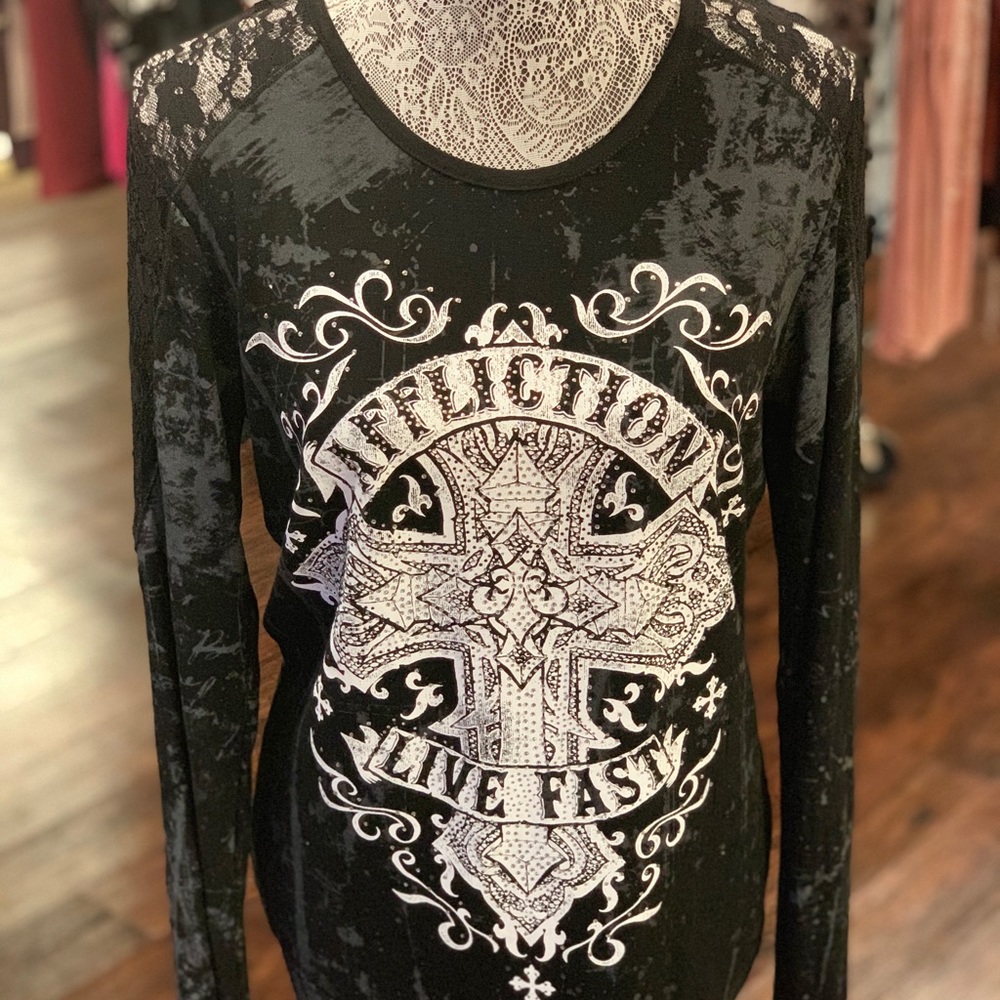 Affliction long sleeve